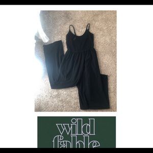 Spaghetti Strap Cami Jumpsuit Pantsuit Romper